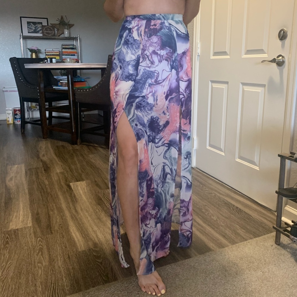 LF high waited - double slit skirt